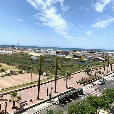 Espectaculares Vistas Al Mar En Segur de Calafell